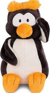 Pingüino Frizzy de Peluche 35cm - Negro