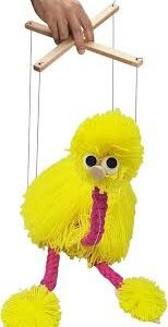 Pájaro Aibyks: Marioneta de Peluche Educativa