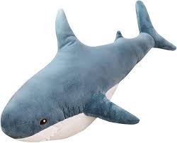 Tiburón de Peluche Cartoon - 45 cm