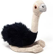 Peluche Avestruz 25 cm - Ramo de Pájaros