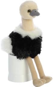 Avestruz de Peluche Aurora Ozzi (20