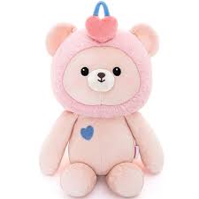 Peluche Oso Rosa para Recién Nacidos - LOVELOCKBEAR 30 cm