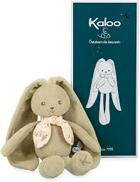 KALOO - Lapinoo: Conejo Verde de Peluche para Bebés