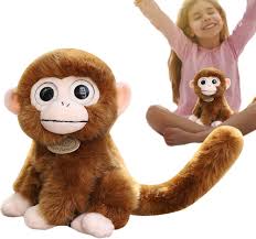 Mono de Peluche ADERN: Diversión en Tamaño Pequeño