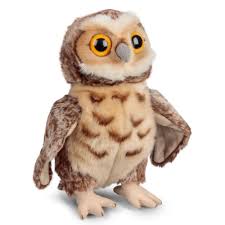 Peluche de Búho Peludo - Animigos