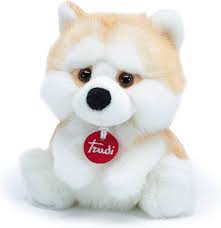 Trudi Fluffy Akita: Peluche Ideal para Regalos