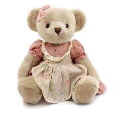 Oso de Peluche Articulado Suepcuddly