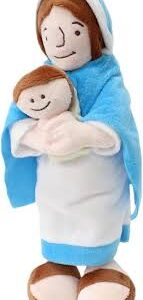 Peluche Jesús con Madre María