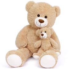 Yeqivo: Osito de Peluche Madre e Hijo