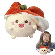 Qepakui: Pequeño Peluche Caqui Suave