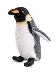 Pingüino Emperador de Peluche - 19 cm