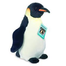Peluche Pingüino Emperador Teddy Hermann - Edición Especial 30 cm