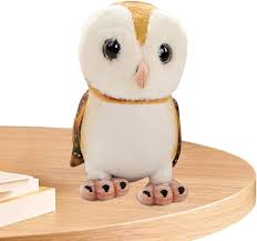 Búho de Peluche Ristyur - 20cm para Dormitorio