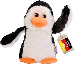 Peluche Térmico Pingüino Grande Welliebellies - 23cm
