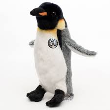 Pingüino Rey de Peluche Frosty