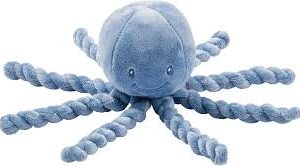 Peluche Azul Polvo Nattou 25 cm