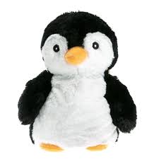 Bolsa de Agua Caliente Pingüino Peluche