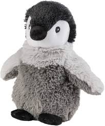 Peluche Calentable de Lavanda - Pingüino Warmies