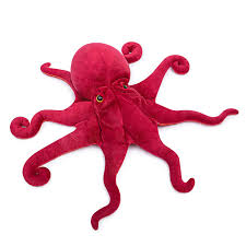 Pulpo de Peluche Lilizzhoumax 45cm: Dulzura y Diversión