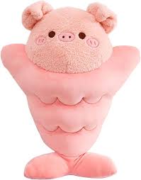 Coche Hamster: Polvo de Cerdo y Almohada de Conejo