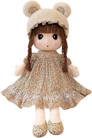 Muñeca de Peluche Encantadora para Bebés