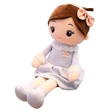 Muñeca de Peluche URFEDA: Dulzura y Encanto para Bebés