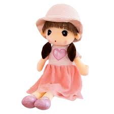 Muñeca de Trapo Kawaii para Niñas - Regalo Encantador