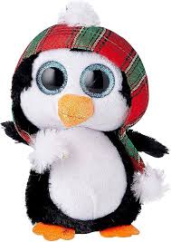 Peluche Pingüino Cheer de Navidad 2020 - Ty UK Ltd