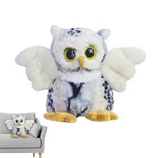 Búho Nival: Peluche Decorativo