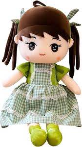 Muñeca de Trapo Kawaii para Niñas