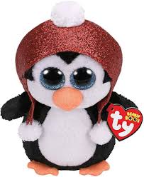 Peluche Gale el Pingüino de Ty - 15 cm