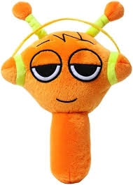 Kouipoie 9.8" Sprunki: Peluche Divertido para Fans