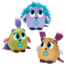 Famosa Softies - Peluche Parlante Crazy Cukis Edición 2