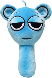 Kouipoie Sprunki 9.8'': Peluche Divertido para Fans