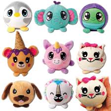 Lavatelli - Set de 8 Peluches Kawaii para Cumpleaños