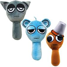 Kouipoie 9.8" Sprunki: Peluche Divertido para Fans