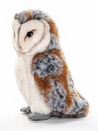 Lechuza de Peluche Grande - Uni-Toys 27 cm
