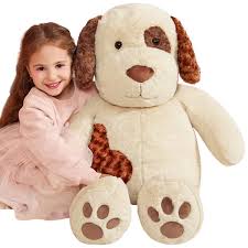 Peluche Gigante de Perrito IKASA 78cm