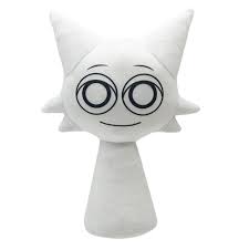 Kouipoie 9.8" Sprunki: Peluche Divertido para Fans