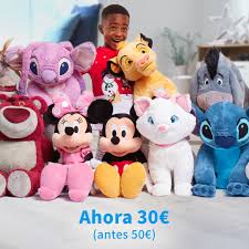 Peluches Disney Gigantes a 30€: ¡Perfectos para Ti o para Regalar!