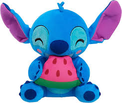 Stitch Disney: Peluche Pequeño de Stitch y Sandía