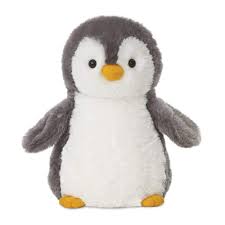 Peluche Pingüino Pingu de Aurora World