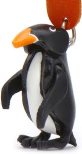 Pingüino Pingu: Llavero de Perro de Peluche Marrón