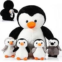Pinguino de Peluche SBOACXC - 21 cm