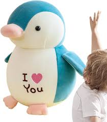 Peluche Pingüino 'Te Amo'