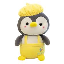 Pingüino de Peluche Interactivo con Mochila