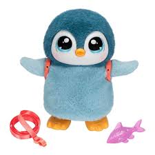 Pingüino Interactivo Waddles - Mascota de Juguete con Sonidos