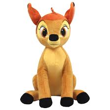 Bambi de Peluche Grande - Amigos Clásicos de Disney