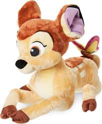 Bambi Peluche Mediano con Mariposa - Disney Store