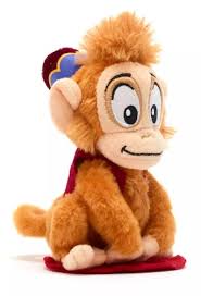 Aladino Abu - Peluche de Hombro Disney